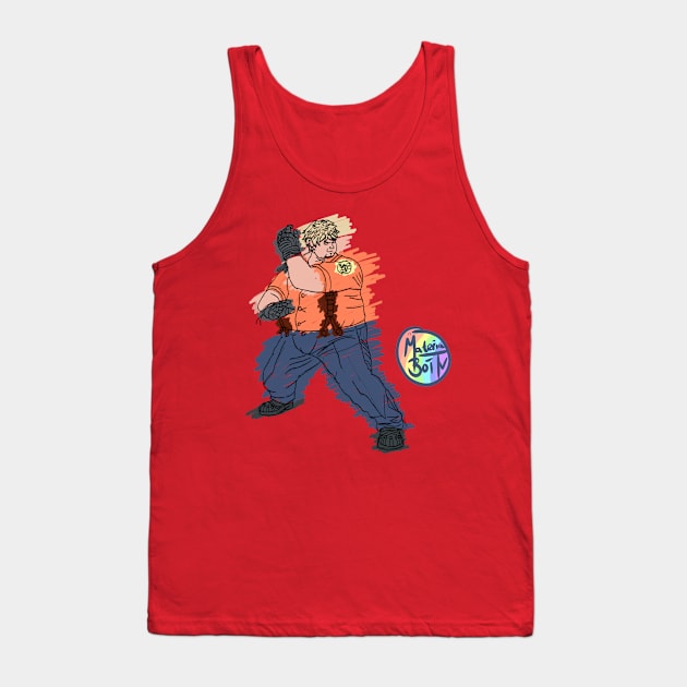 I like Big Boys Tank Top by Materiaboitv